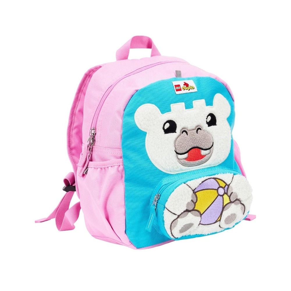 LEGO DUPLO BACKPACK Toddler-Sized School Travel Bag for Boys Girls Pink Blue